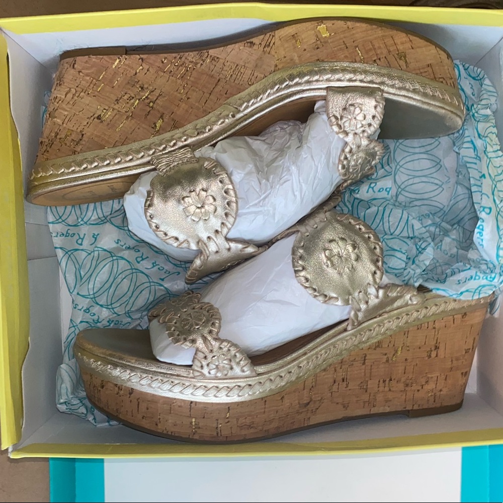 Jack Rogers Lauren Wedge